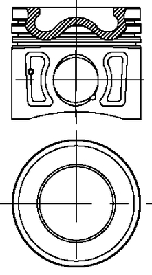 Pistone - PK183-050 FAI AutoParts