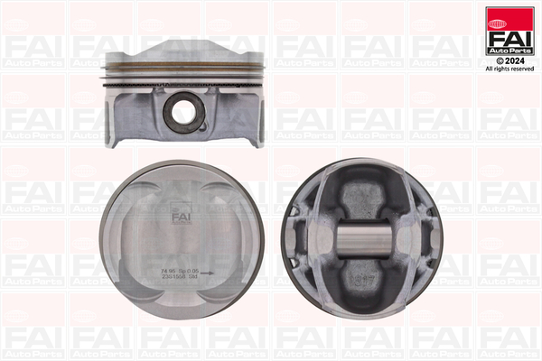 Kolben - PK251-000 FAI AutoParts