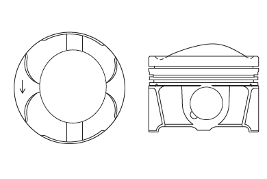 Pistone - PK26-050 FAI AutoParts