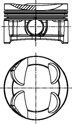Pistone - PK67-000 FAI AutoParts