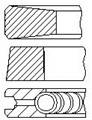 Piston Ring Kit - PR101-000 FAI AutoParts