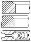 Piston Ring Kit - PR29-000 FAI AutoParts
