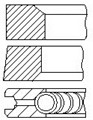 Piston Ring Kit - PR35-000 FAI AutoParts