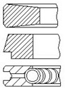 Piston Ring Kit - PR37-000 FAI AutoParts