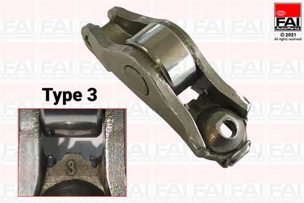 Rocker Arm, engine timing - R999S FAI AutoParts