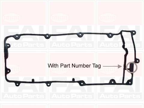 Gasket, cylinder head cover - RC1138S FAI AutoParts