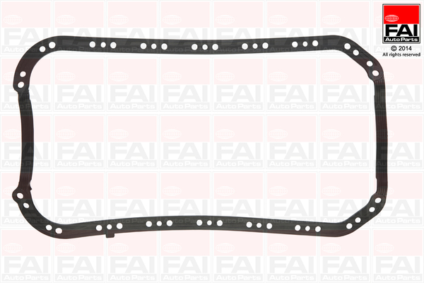 Gasket, oil sump - SG1547 FAI AutoParts