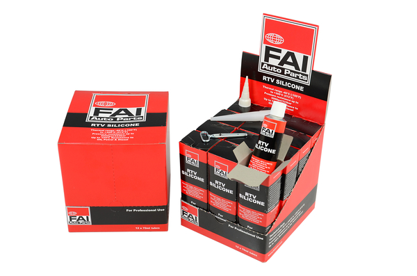 Gasket, cylinder head cover - SIL-2DB FAI AutoParts