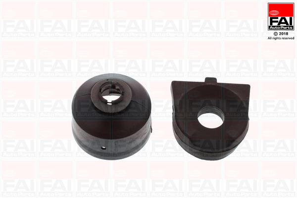 Kit riparazione, Cuscinetto ammortizzatore a molla - SS9071 FAI AutoParts