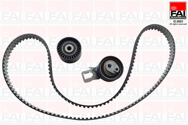 Kit cinghie dentate - TBK554 FAI AutoParts