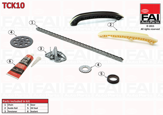 Timing Chain Kit - TCK10 FAI AutoParts