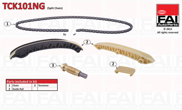 Timing Chain Kit - TCK101NG FAI AutoParts