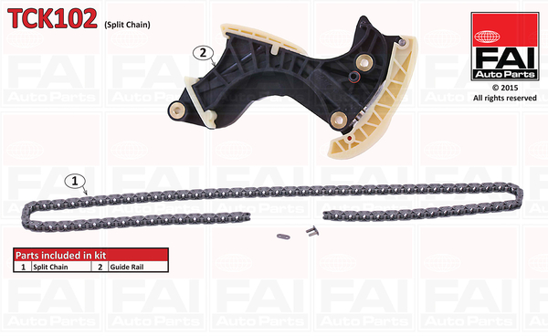 Timing Chain Kit - TCK102 FAI AutoParts