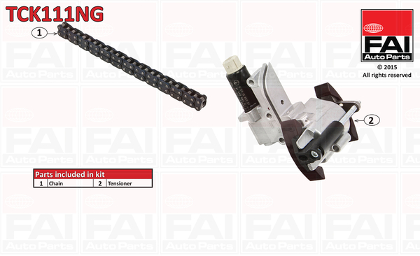 Timing Chain Kit - TCK111NG FAI AutoParts