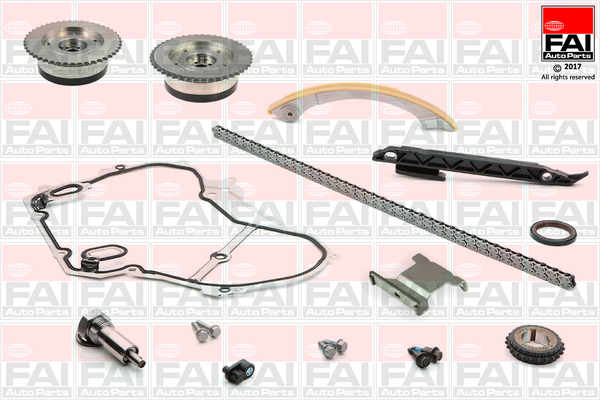 Timing Chain Kit - TCK120VVT FAI AutoParts