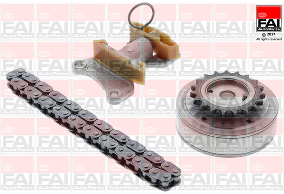 Timing Chain Kit - TCK124VVT FAI AutoParts