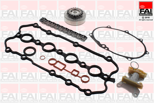 Timing Chain Kit - TCK127VVT FAI AutoParts