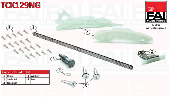 Timing Chain Kit - TCK129NG FAI AutoParts