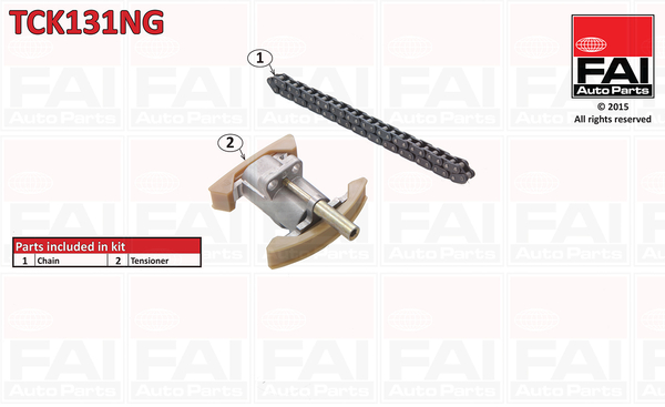 Kit catena distribuzione - TCK131NG FAI AutoParts