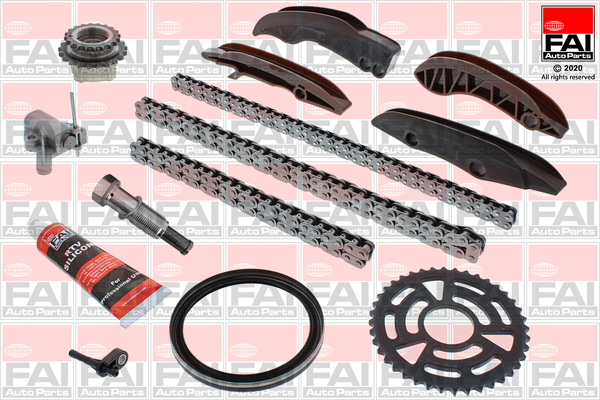 Комплект цели привода распредвала - TCK133C FAI AutoParts