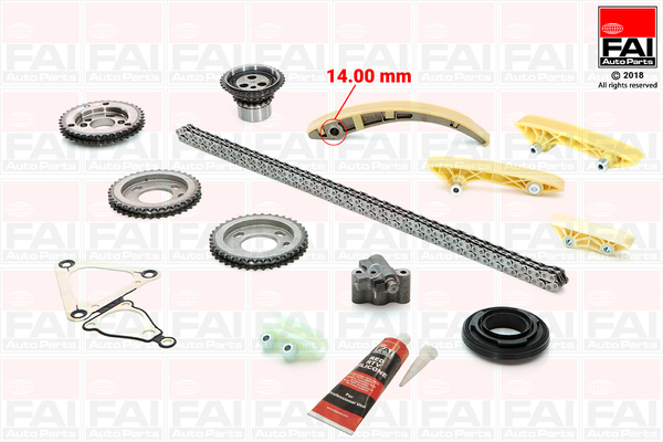 Timing Chain Kit - TCK160 FAI AutoParts