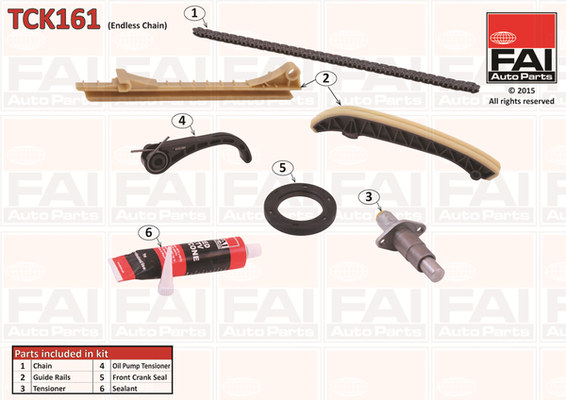 Timing Chain Kit - TCK161 FAI AutoParts