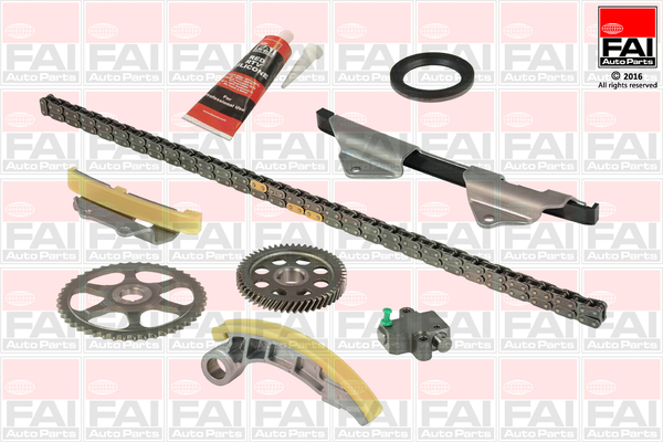Комплект цели привода распредвала - TCK162 FAI AutoParts