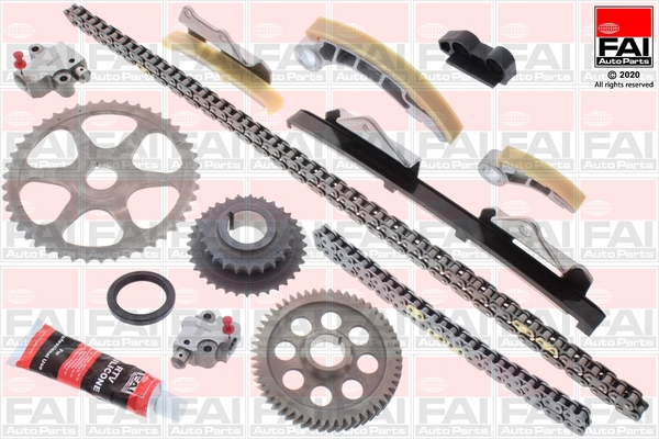 Комплект цели привода распредвала - TCK162C FAI AutoParts