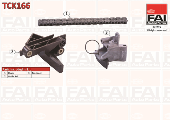 Steuerkettensatz - TCK166 FAI AutoParts