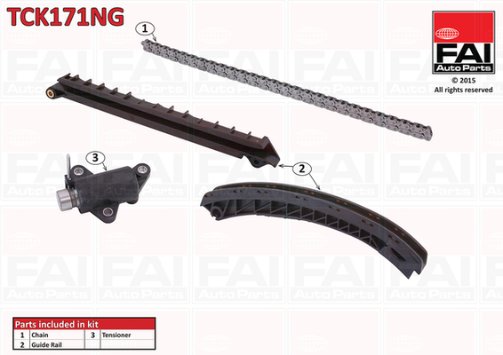 Timing Chain Kit - TCK171NG FAI AutoParts