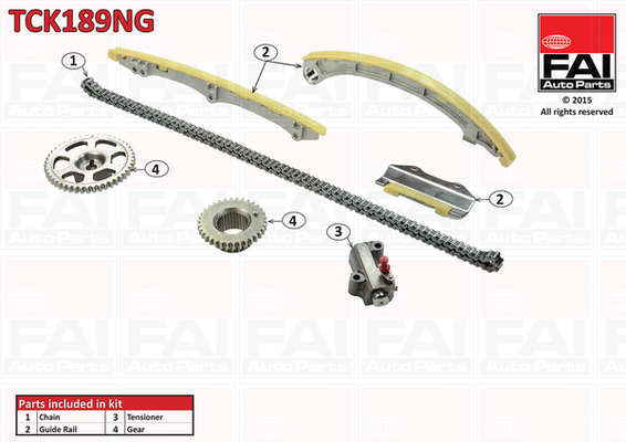 Timing Chain Kit - TCK189NG FAI AutoParts