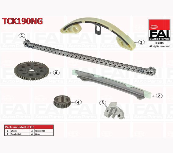 Timing Chain Kit - TCK190NG FAI AutoParts