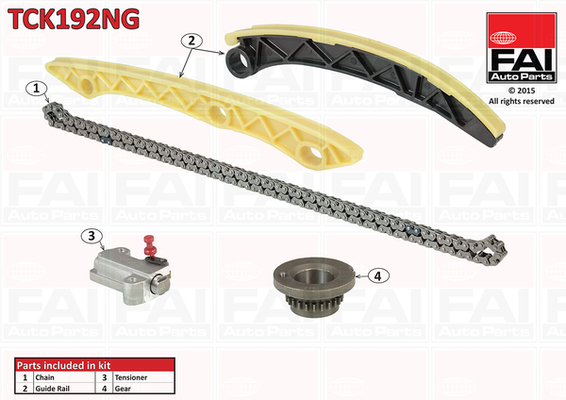 Timing Chain Kit - TCK192NG FAI AutoParts