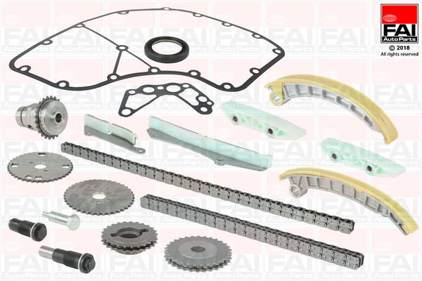 Timing Chain Kit - TCK194C FAI AutoParts