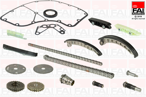 Timing Chain Kit - TCK194LC FAI AutoParts