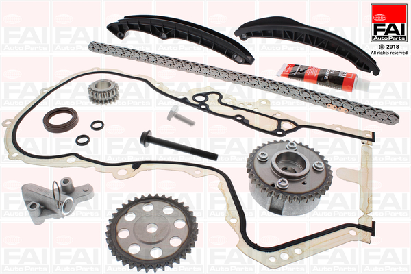 Kit catena distribuzione - TCK202L2VVT FAI AutoParts
