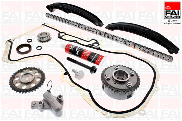 Kit catena distribuzione - TCK202LVVT FAI AutoParts