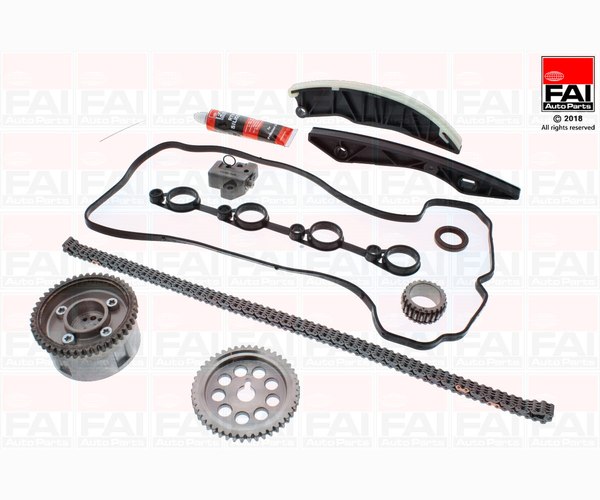 Timing Chain Kit - TCK203VVT FAI AutoParts