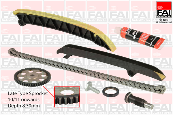 Timing Chain Kit - TCK208L FAI AutoParts