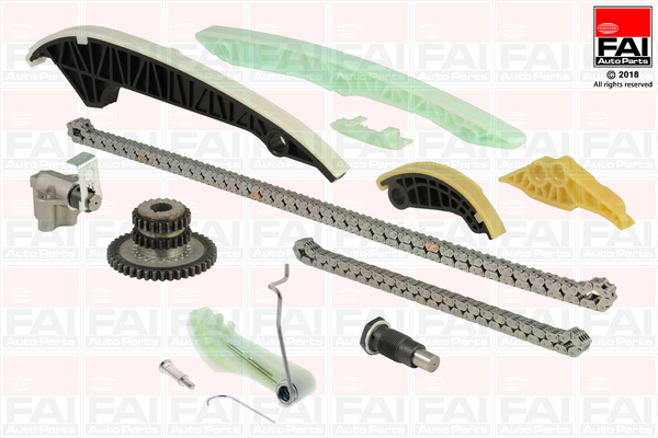 Kit catena distribuzione - TCK212 FAI AutoParts