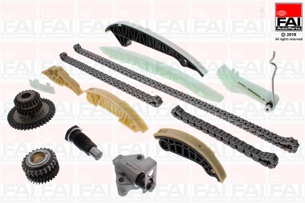Kit catena distribuzione - TCK212LNG FAI AutoParts