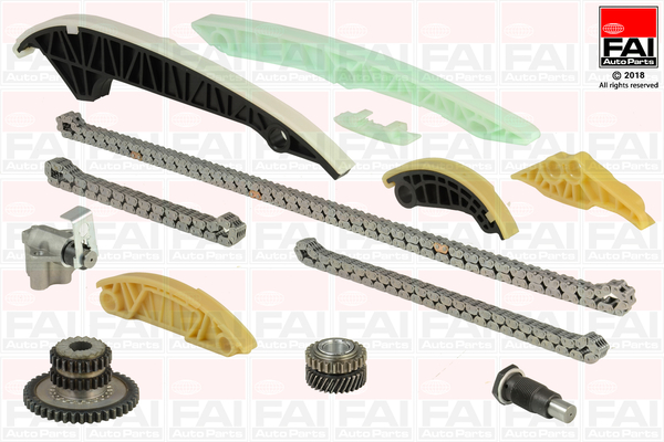 pavaros grandinės komplektas - TCK212NG FAI AutoParts