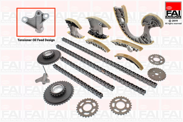 Timing Chain Kit - TCK220NG FAI AutoParts