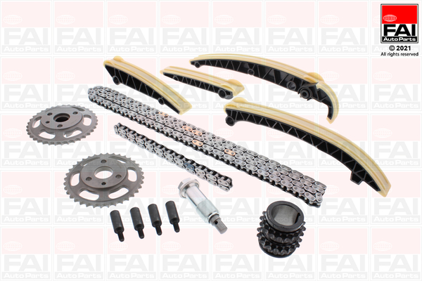 Kit catena distribuzione - TCK226LNG FAI AutoParts