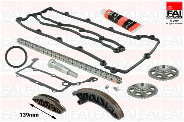 Timing Chain Kit - TCK227 FAI AutoParts