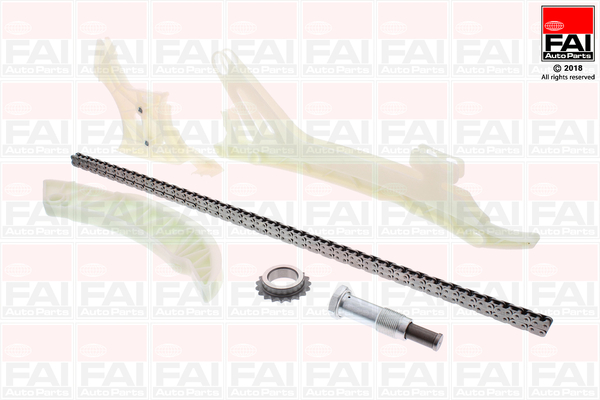pavaros grandinės komplektas - TCK229NG FAI AutoParts