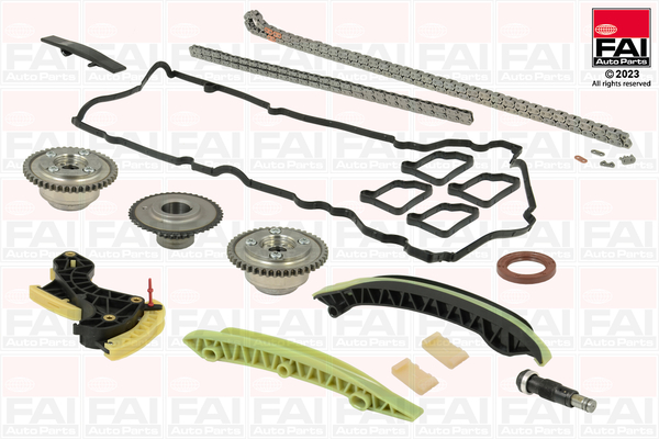Timing Chain Kit - TCK230VVT FAI AutoParts