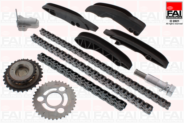 pavaros grandinės komplektas - TCK240NG FAI AutoParts