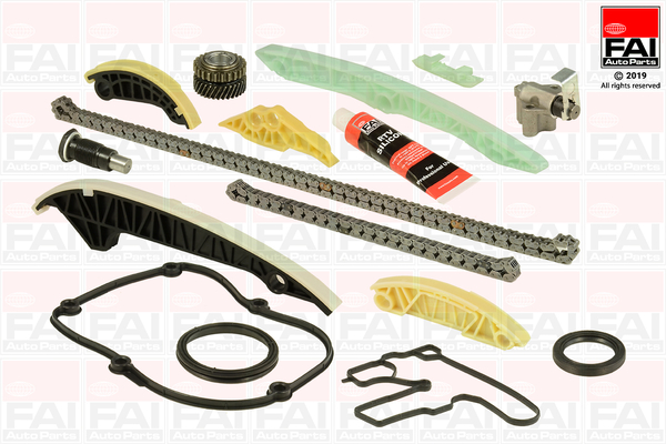Timing Chain Kit - TCK248 FAI AutoParts