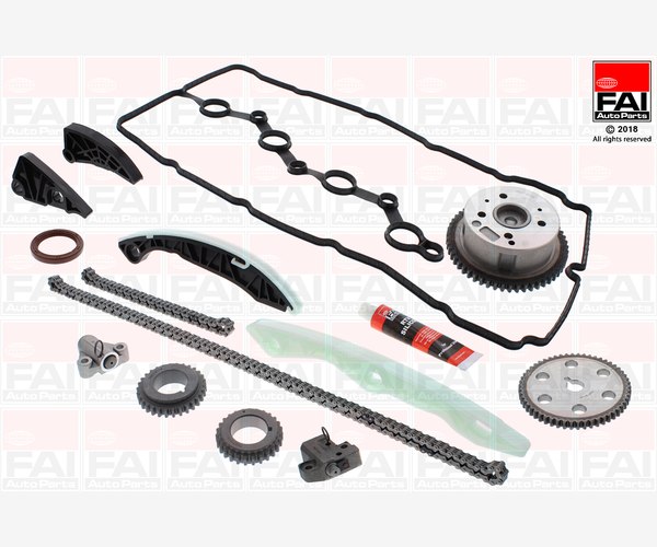 Timing Chain Kit - TCK254VVT FAI AutoParts